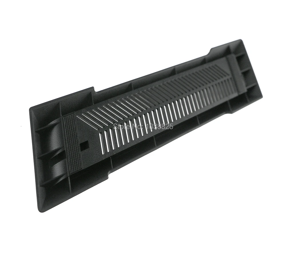 قاعدة دعم عمودي لجهاز PS4 Slim ، أسود ، 340 × 72 × 15 مم