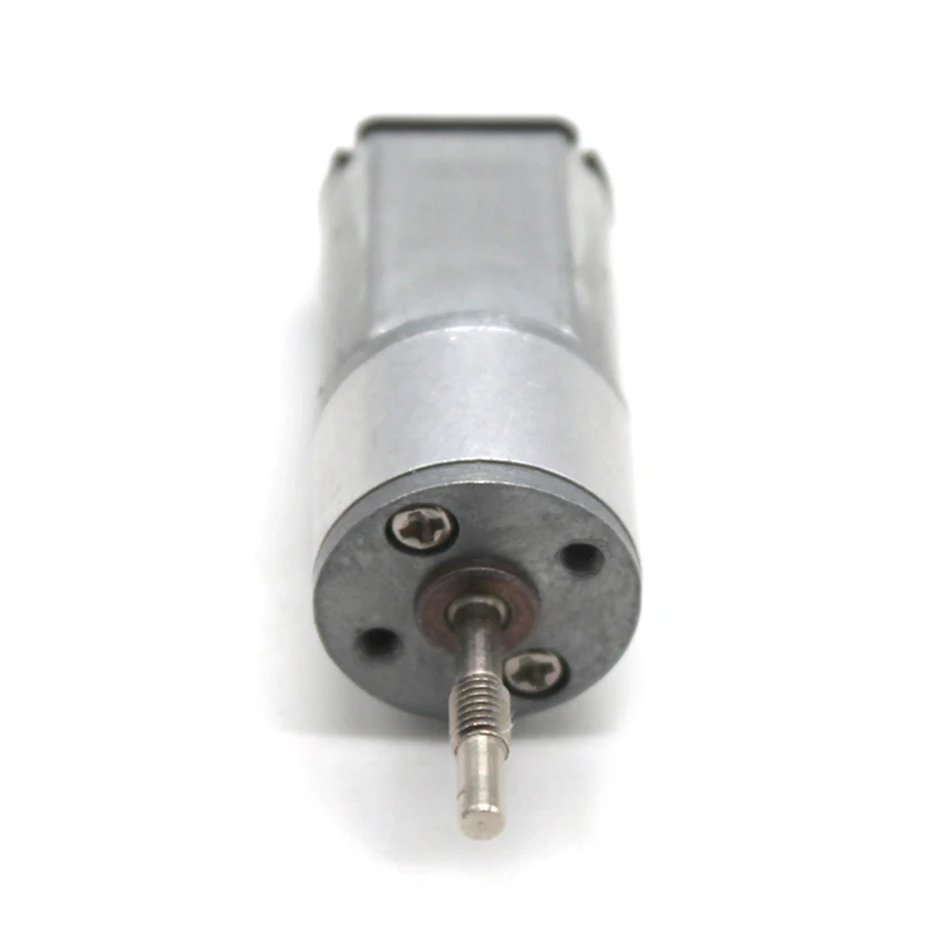 DC 3V/ 6V Mini Micro Reduction Metal Gear Motor 030 Small Gear Motor 2.3mm Shaft 250rpm/500rpm DIY Parts for Robot Toy Models