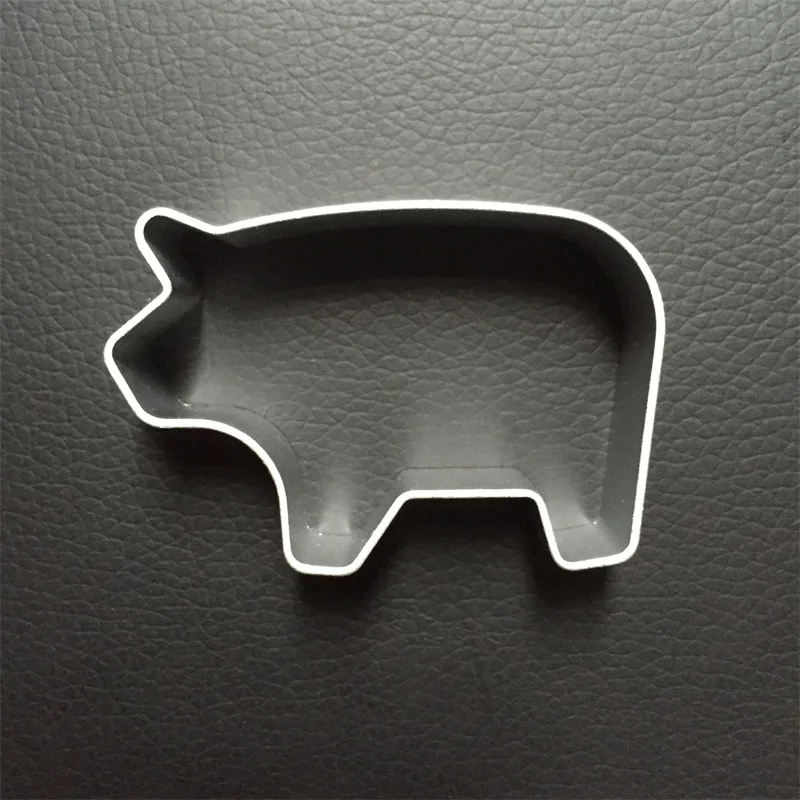 1Pc Pig Shape Alumi…