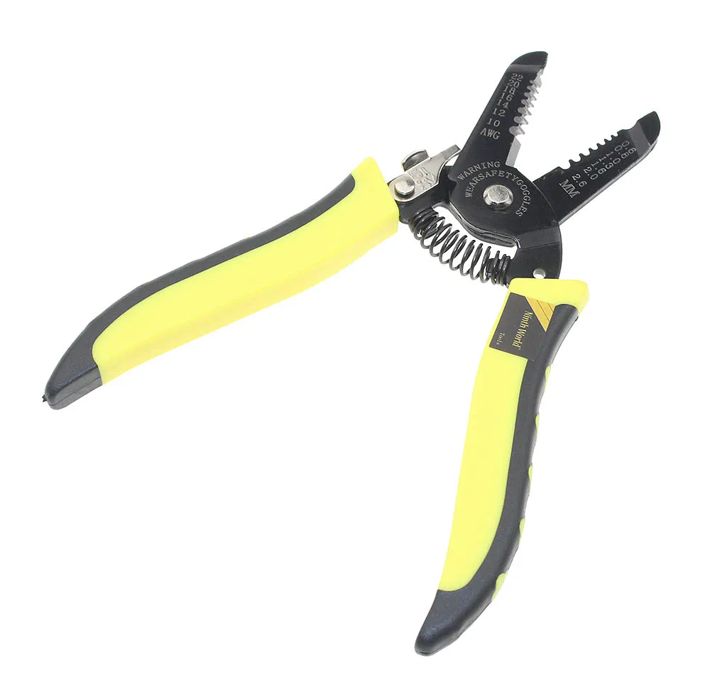 Pinza spelafili portatile in acciaio al manganese Pinza spelafili per cavi Utensile manuale multi elettricista