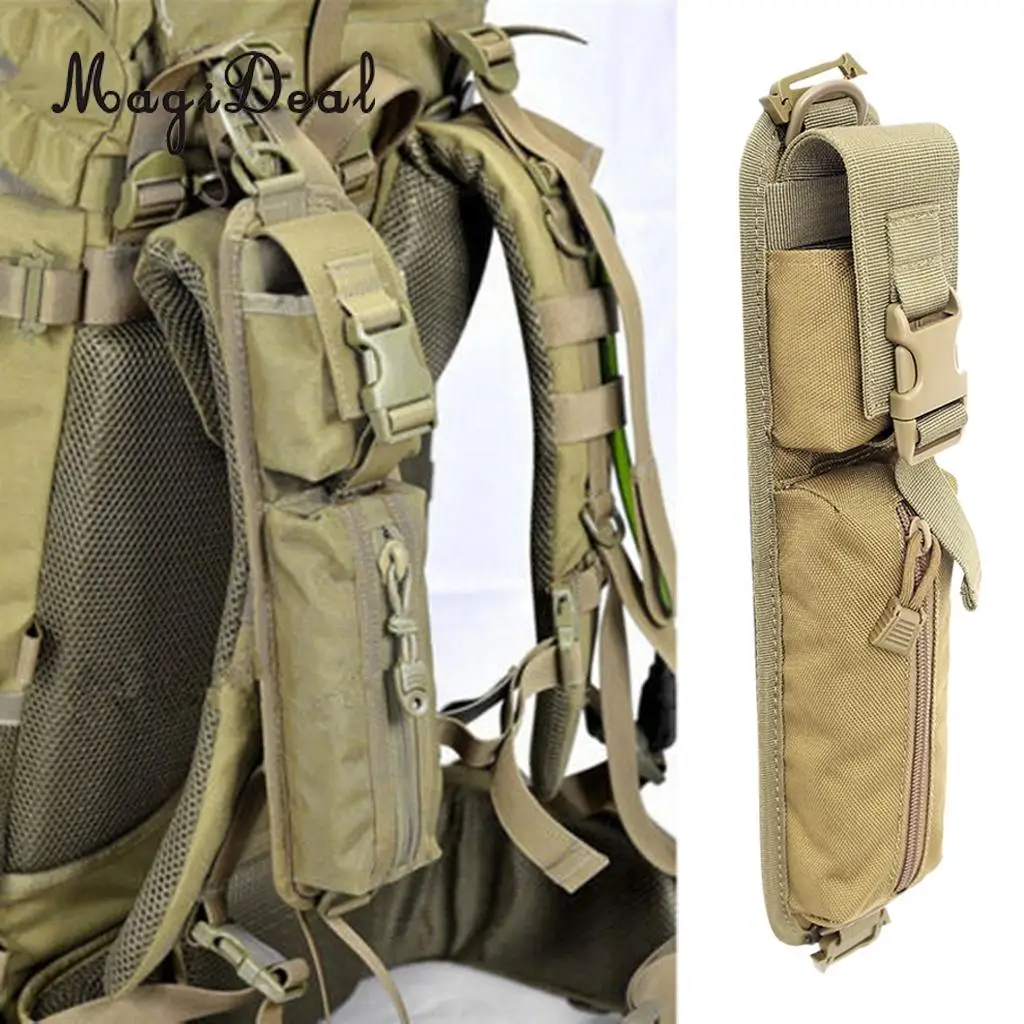 Tactical Backpack Shoulder Strap Bag Molle Accessories Pouch Bag for Camping Hunting Hiking