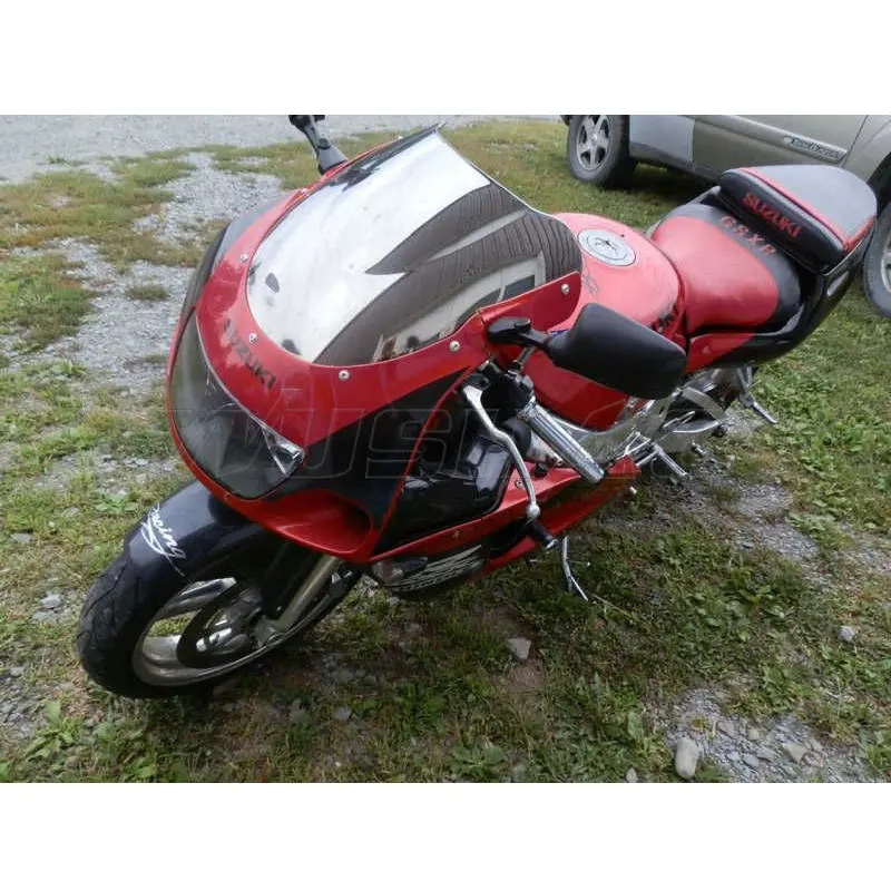 Motorcycle Windshield Windscreen Screen For 1996 1997 1998 1999 2000 Suzuki GSX-R600 GSXR600 GSX-R750 GSXR750 GSXR GSX-R 600 750