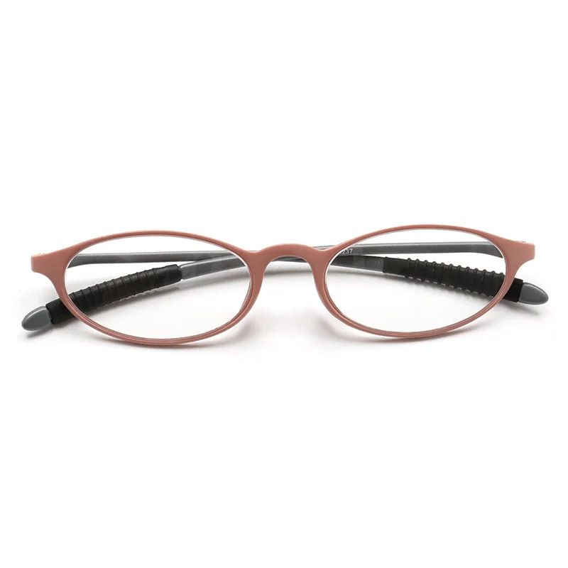 Vrouwen Leesbril Mannen Mode Grijs Rood Beige Ovale Lezers 1.0 1.5 2.0 2.5 3.0 3.5 Lichtgewicht Retro Vintage Optische eyewear