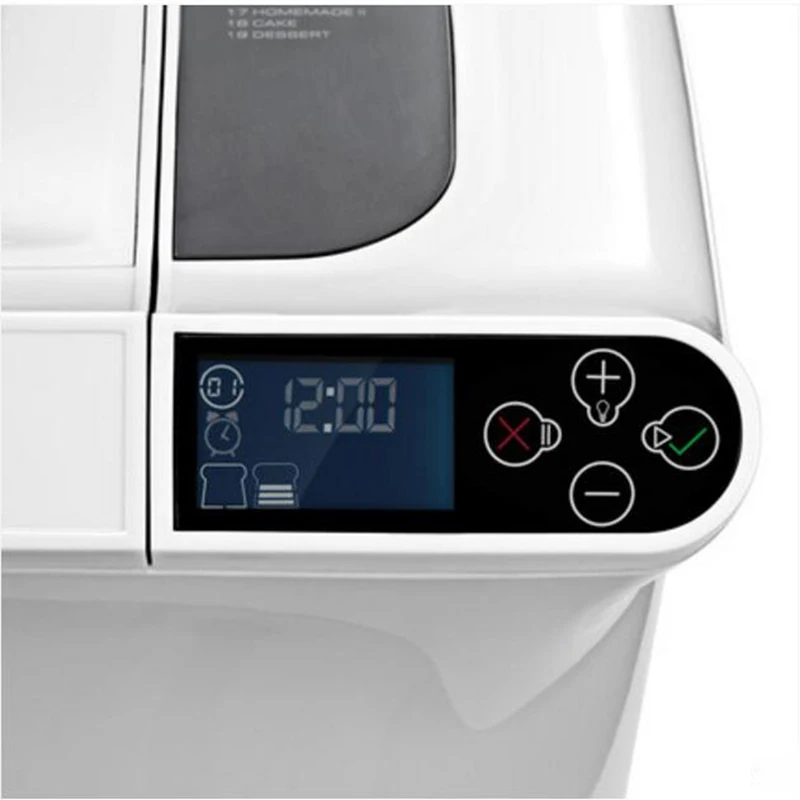 Household Automatic Bread Maker Intelligent Fruit-sprinkle Bread Machine Power Memory Bread Making Machine