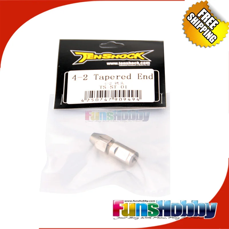 TS-ST-01 & TS-ST-02 & TS-ST-03 tenshock tapered ned 4mm a 2mm/4mm a 2.5mm/5mm a 3.8mm rc barca da regata naviga eco