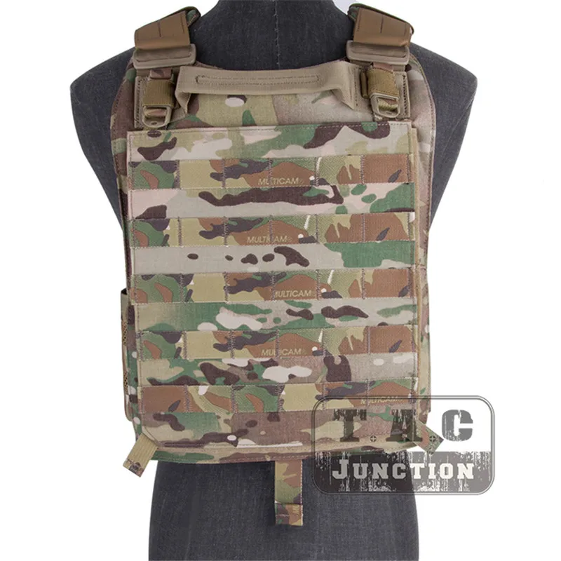 Imagem -05 - Colete Ajustável Tático Armus ii Slick Emergency Gear Plate Carrier Armadura Leve w Mag Pouch w m4 Lbx4020 a2