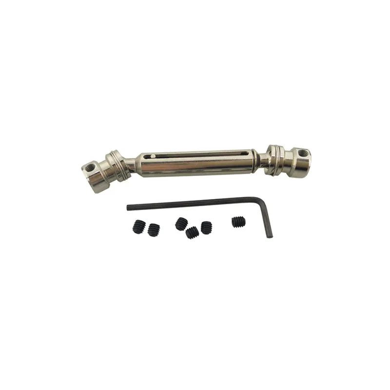 Wltoys 12428 12423 FY-01/02/03/04/05 Remote control car parts metal rear drive shaft universal joint upgrade accessories