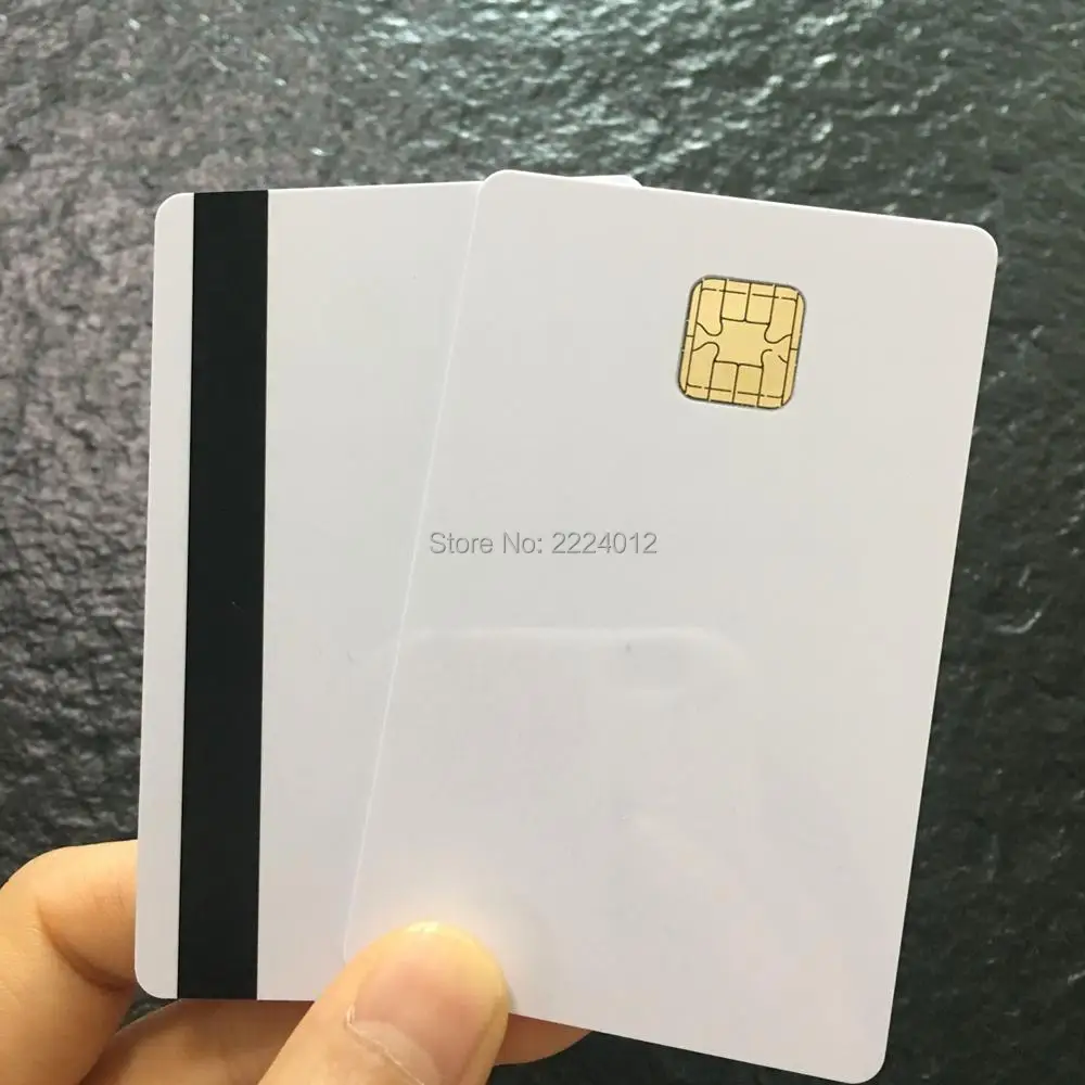 UNFUSED J2A040 40k with 2 Track Hi CO Magstripe Compatible JCOP21 36K Java JCOP Based Smart Card +TK Value