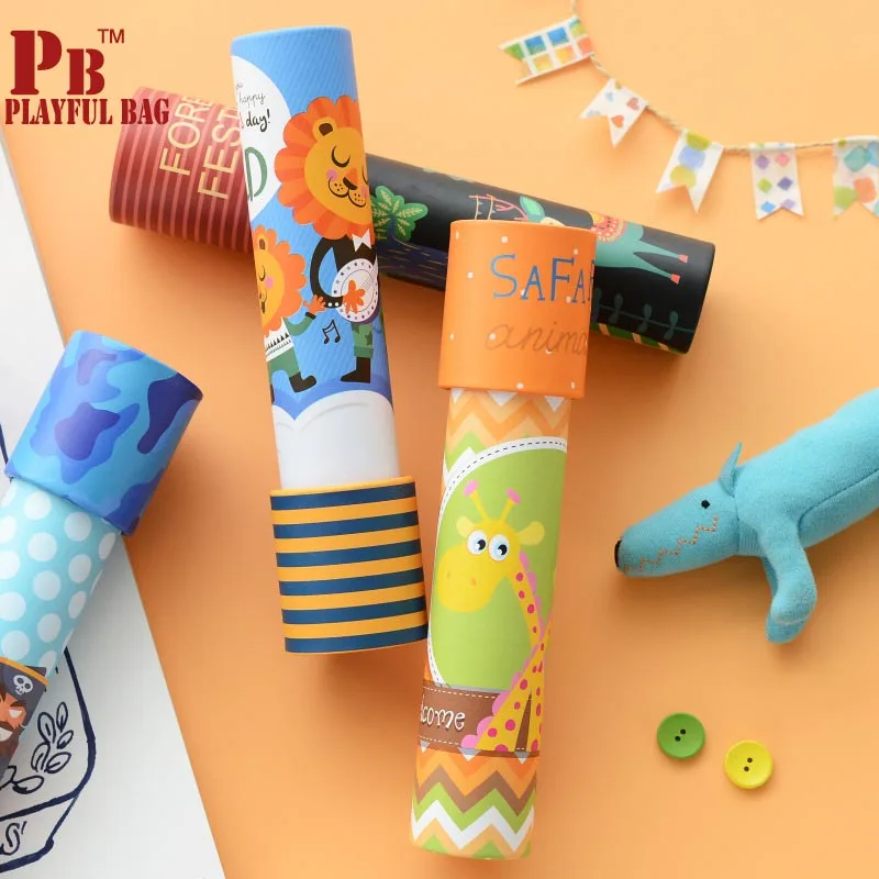 pb playful bag 2018 new Creative prism kaleidoscope children's educational toys creative gifts int. Autistic children's toys