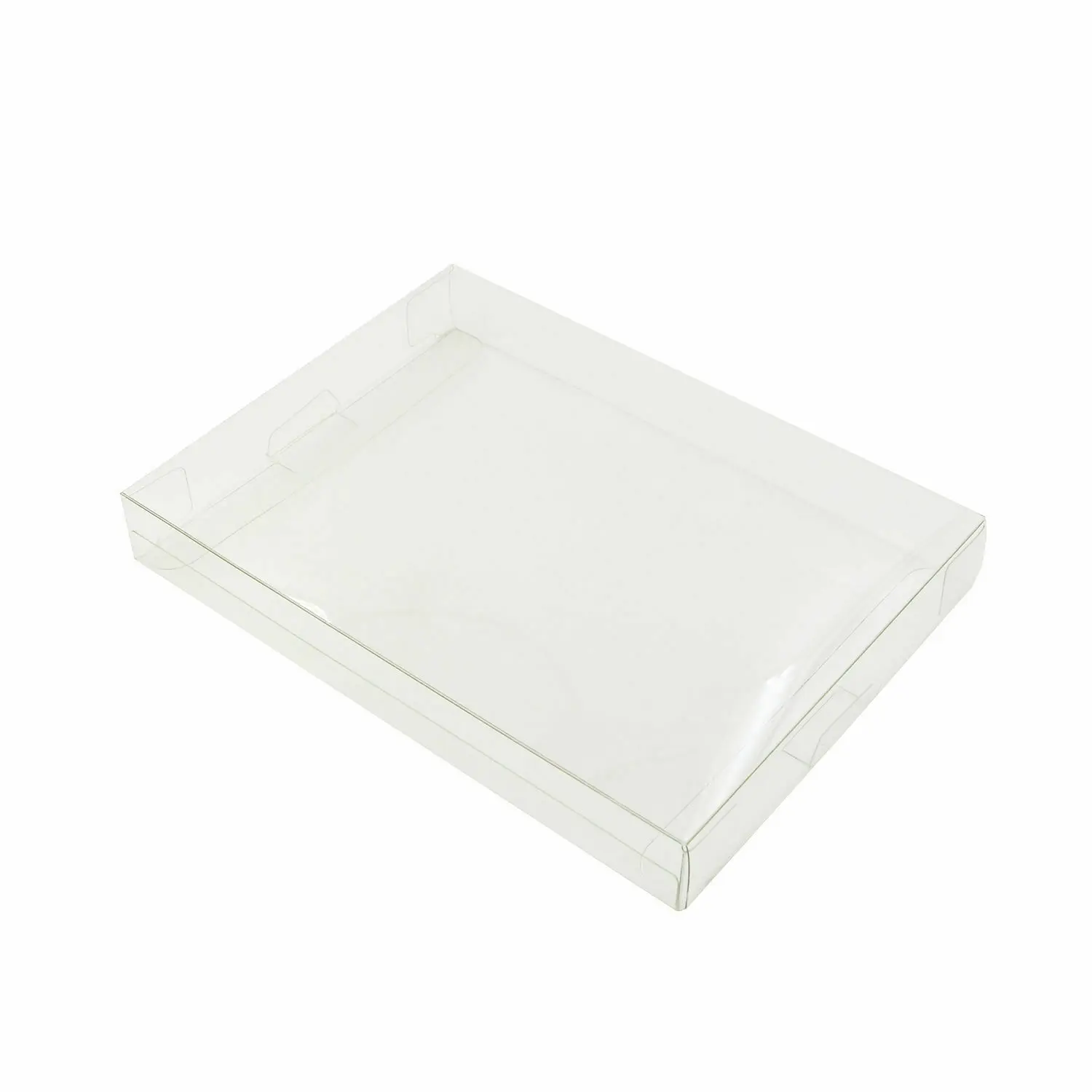 Ruitroliker-funda transparente para Cartucho de juegos, Protector CIB para SNES N64, 10 unidades