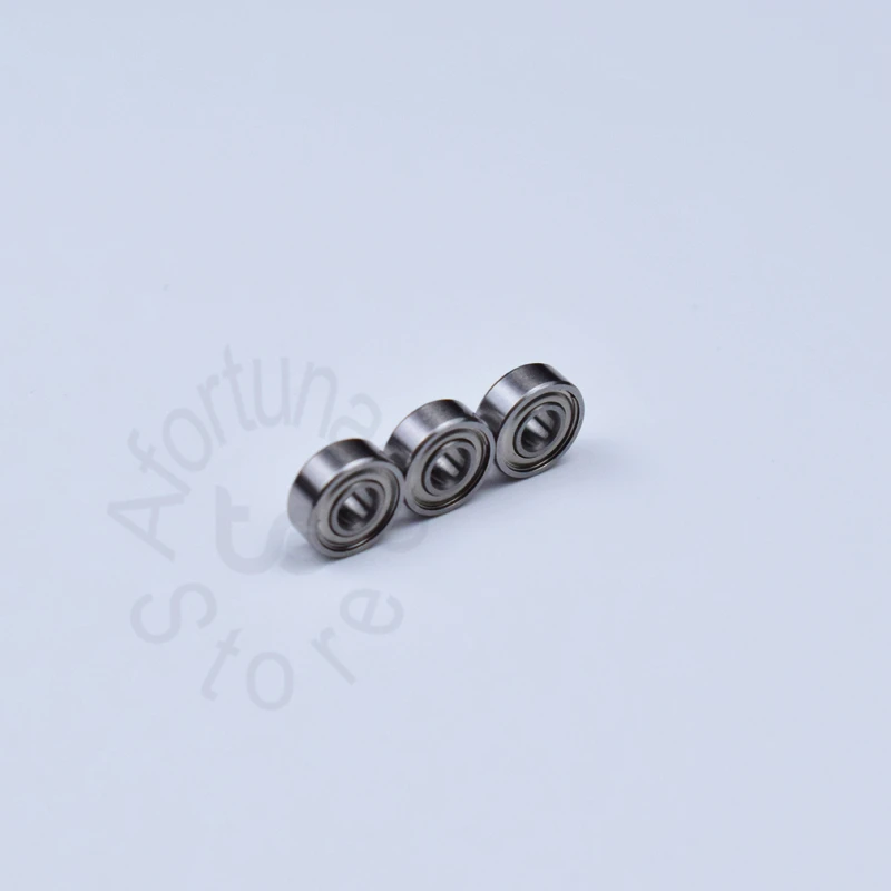 MR83ZZ 3*8*3(mm) 10pieces free shipping bearing ABEC-5 bearing Metal Sealed Miniature Bearing MR MR83 chrome steel bearings