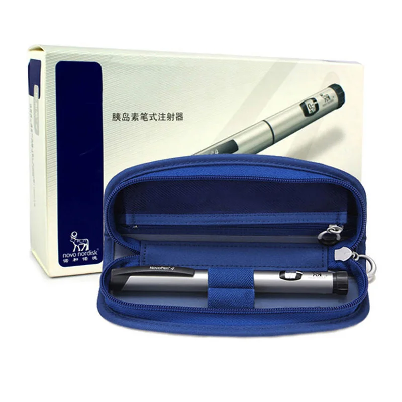 

original high quality portable travel insulin-pen syringes and the painless diabetic needle in the early