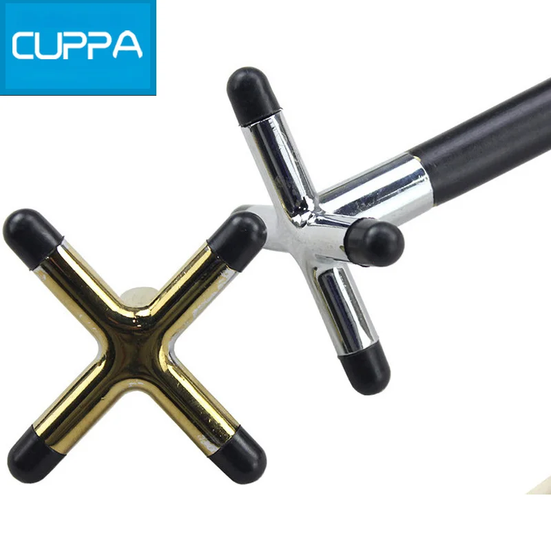 

Cuppa 2 Pcs/lot Billiards Cross Shape Stick Frame Head Snooker Cue Accessories Two Colors China High Quality