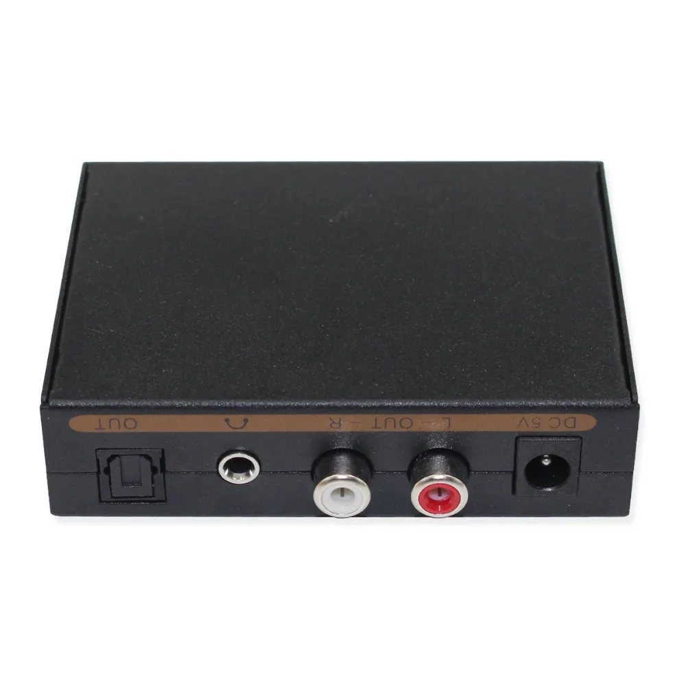 SPDIF/TOSLINK Optical Audio 3x1 Switcher Digital Optical Switch Splitter Extender - Image 5