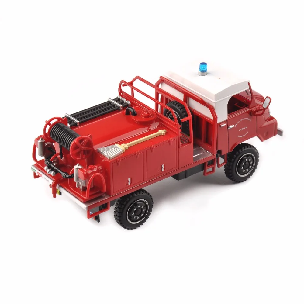 1/43 Scale Collection Fire Engine Truck Model Vehicle Toy Gift Mini Car Model Toys Kids Toy