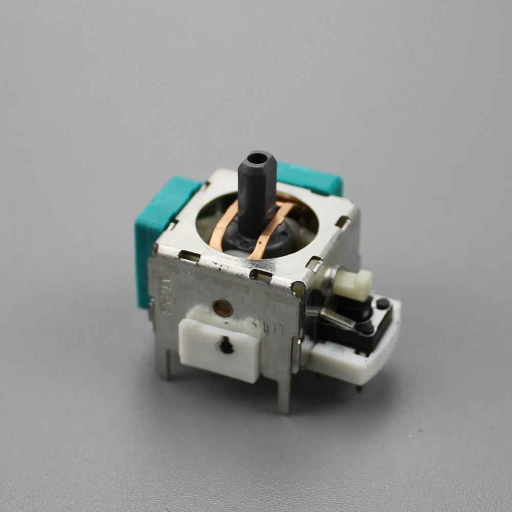 TingDong  1pcs/lot New Replacement Green 3D joystick analog Thumb stick for XBOX 360 / XBOX 360 SLIM controller gamepad