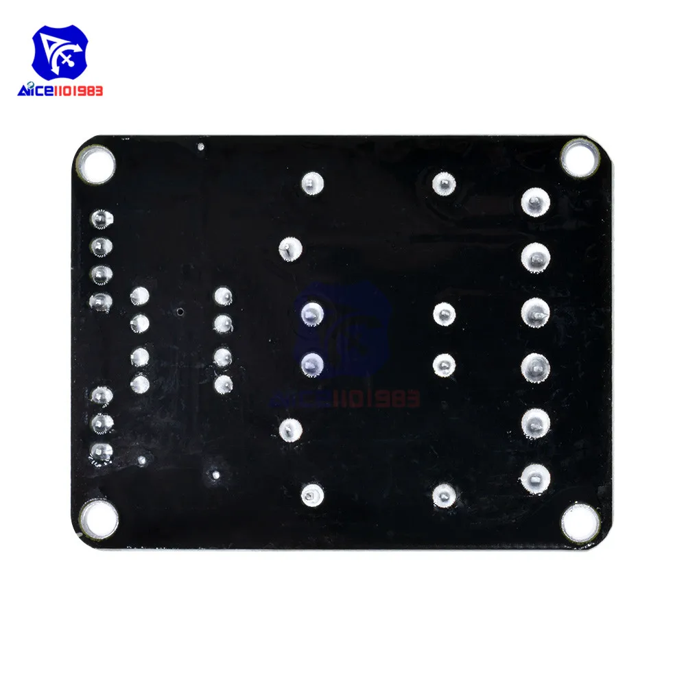 2 CH DC 5V Relais Modul mit Optokoppler Low Level Trigger für Arduino R3 MEGA 2560 1280 DSP ARM PIC AVR STM32 Raspberry Pi