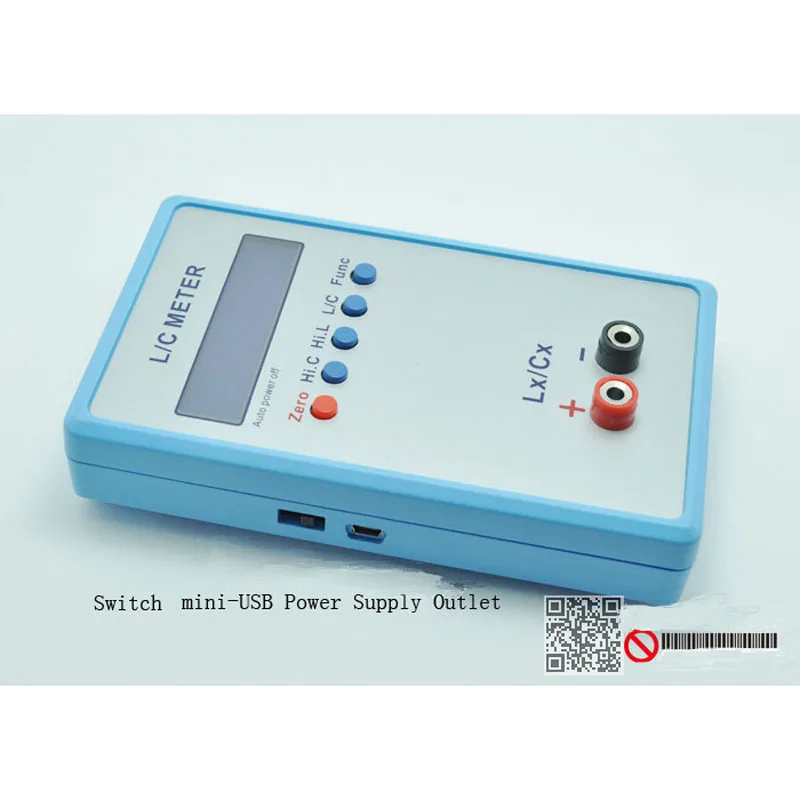 LC200A Handheld L/C Meter Inductance Capacitance Meter