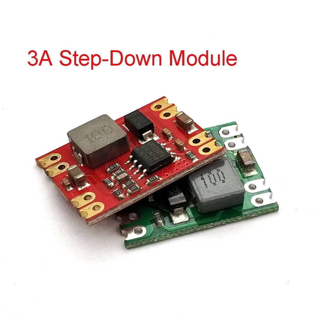 DC-DC Buck Step-down Power Supply Module 5V-12V 24V To 3.3V 5V 9V 12V Fixed Output High-Current