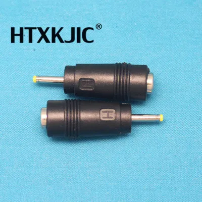 DC 5.5x2.1mm femmina a 2.35x0.7mm maschio spina di alimentazione 5.5 2.1/2.35 0.7 jack per adattatore del computer portatile