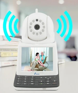 P2P Wifi Skype IP Cam Wireless 32G Video Record Wifi Skype cam Camera video phone 3.5