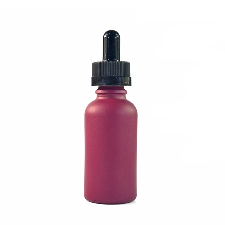 

30ml purple glass bottle with cap liquid to electronic cigarette essential oil bottles 30 ml glass bottles e liquid 30ml