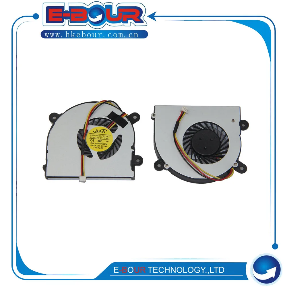 

10PCS Computer Repair Accessory Notebook Replacement CPU Cooler S6000 W7535 W7235 A7425 Laptop CPU Cooling Fan