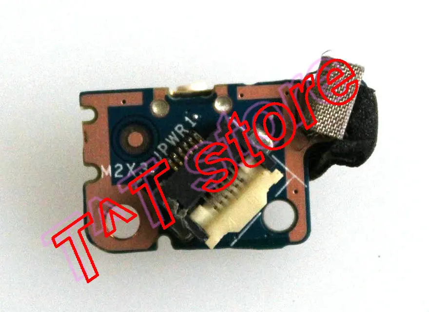 Gratis Verzending Origineel Voor Paviljoen X360 11-Ab Serie Power Botton Board LS-E345P Test Goed