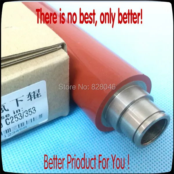 

For Konica Minolta C200 C200e C210 C203 C253 C353 C353P Lower Pressure Roller,For AURORA C208 C218 C256 C358 Low Fuser Roller