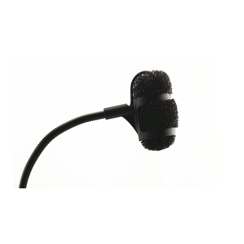 Profesional Alat Musik Gitar Mikrofon Kondensor Lapela Microfone untuk Shure Wireless Transmitter XLR Mini 4Pin Phantom