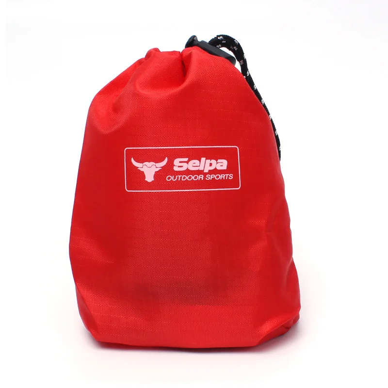 New outdoor travel waterproof nylon storage bag Multifunctional portable Classification camping pocket tool hiking