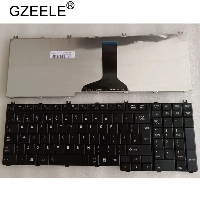 UK/AR Keyboard For Toshiba Satellite P300 P305 P500 P200 P205 P505 L350 L355 L500 L505  X200 X505 X500 X300 A500 A505 F501 L535