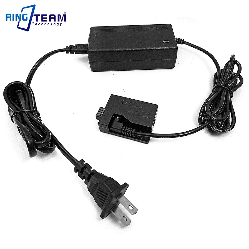 DR-E5 DRE5 AC Adapter ACK-E5 ACK E5 ACKE5 LP-E5 Battery for Canon Digital EOS Rebel XSi XS 450D 500D 1000D Kiss F X2 X3 T1i DSLR