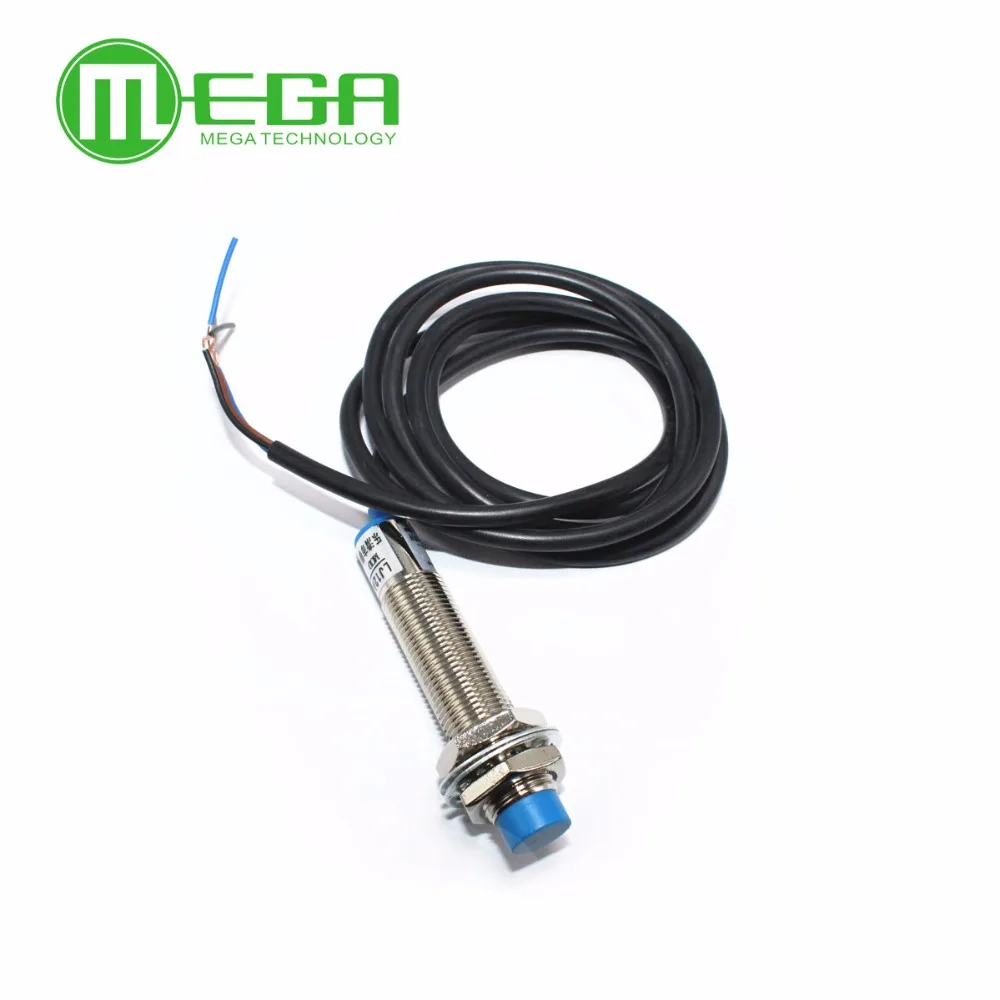 10pcs Inductive Proximity Sensor,LJ12A3-4-Z/BX LJ12A3-4-Z ,NPN,3-wire NO,diameter 12mm,Proximity Switch  LJ12A34Z/BX