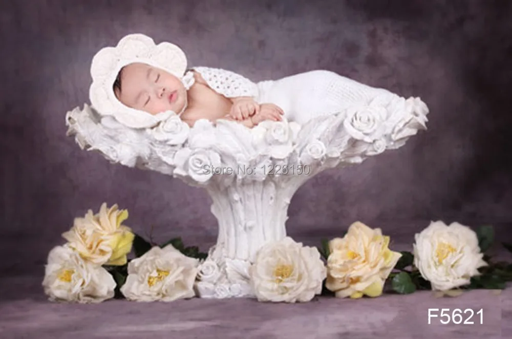 

Professional10ft*20ft Hand Painted Professional Crushed Muslin Backdrops F5621,newborn photo props