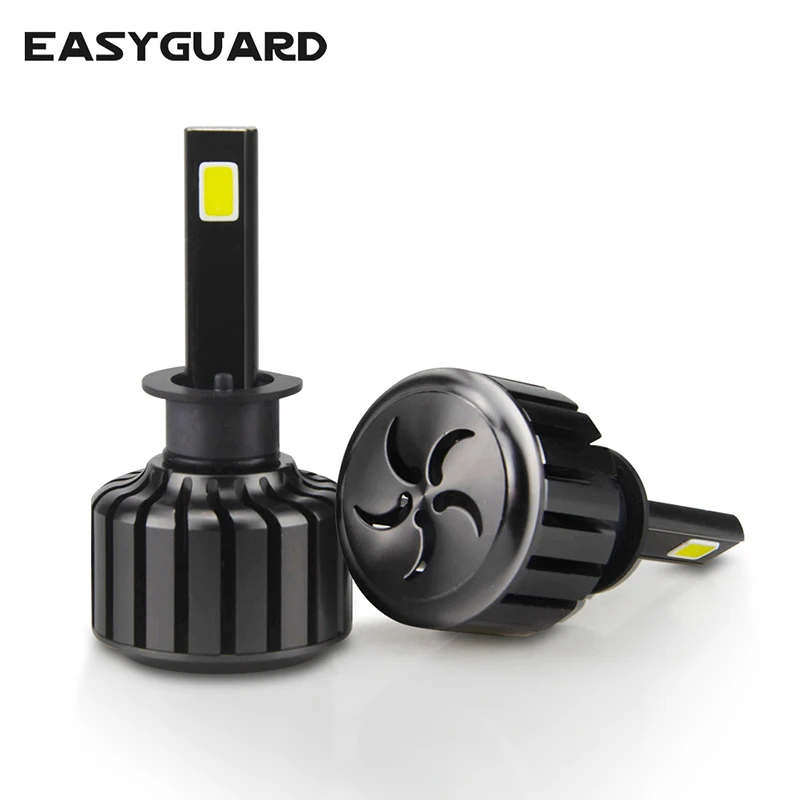 

EASYGUARD M1H1 LED headlight single beam long lifespan waterproof 7200LM 60W