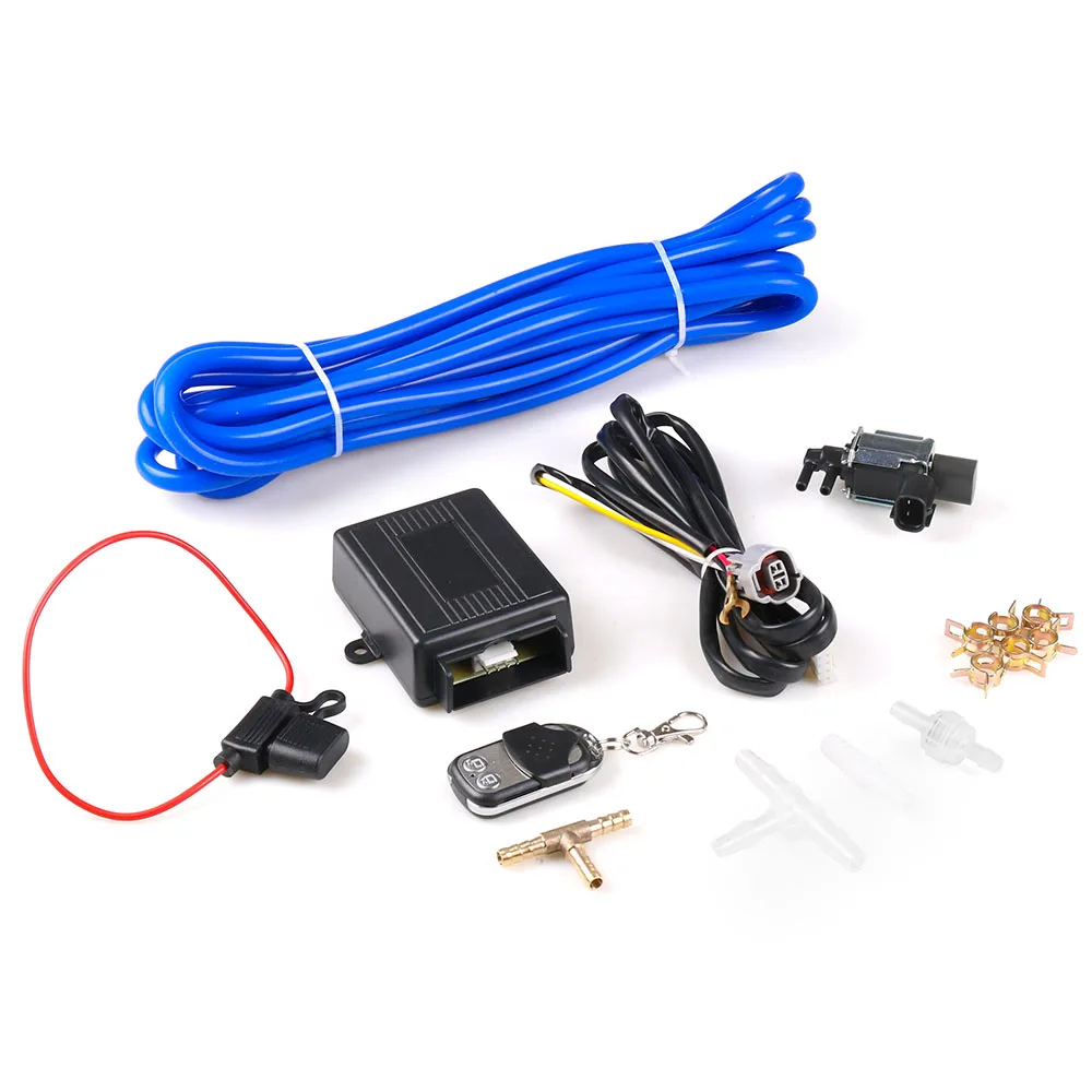 Wireless Remote Universal  Vacuum Exhaust Cutout Valve Controller Set With One or Two Remote control