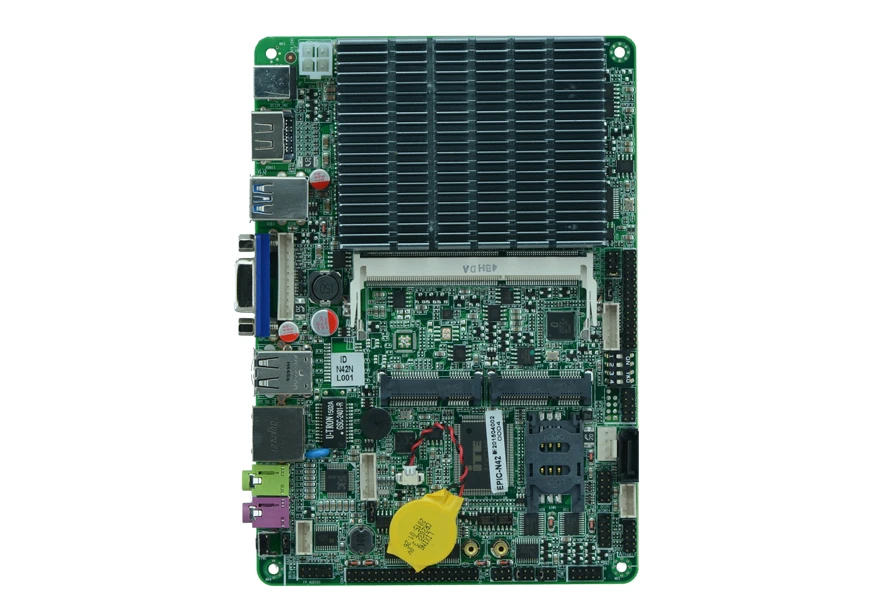 J1900 quad core motherboards industriais/4 polegada motherboards fanless industrial/USB3.0 motherboards industriais embarcados w