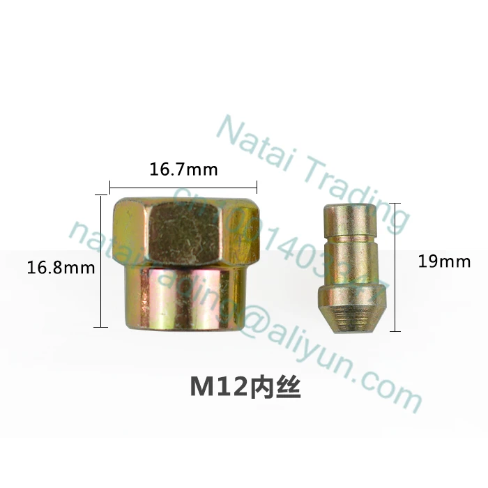 high pressure common rail diesel pipe plug M12 M14 M16 M18 M20 for sealing common rail oil tube