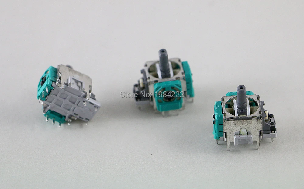 Xbox One 컨트롤러 용 100 개/몫 기존 3D 아날로그 3Pin 센서 모듈 전위차계 3D 조이스틱 교체