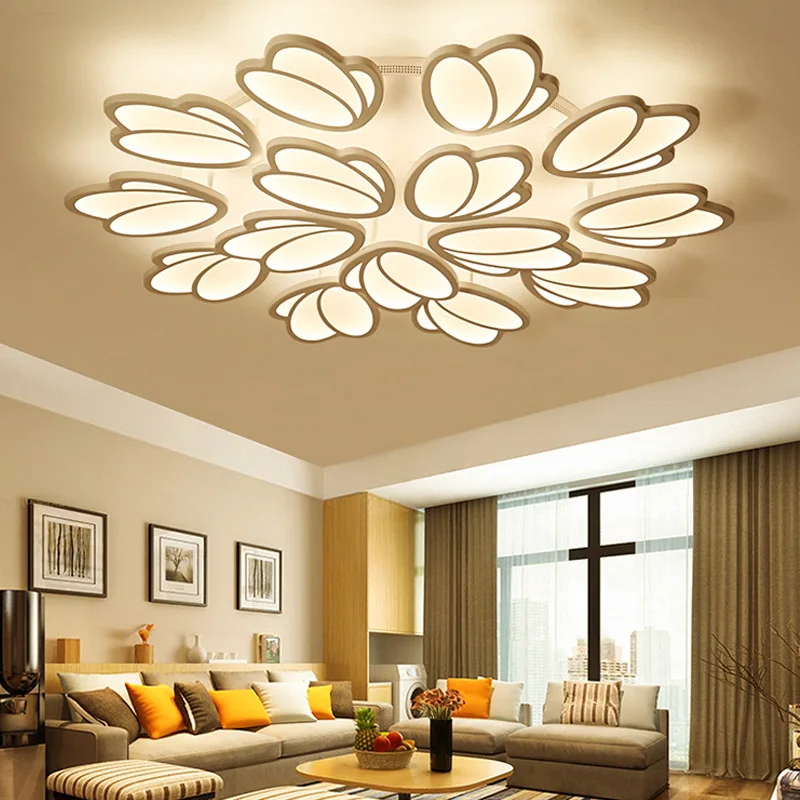 

Modern Acrylic LED Ceiling Lamp Living Room Bedroom Creative Ceiling Lighting Fixture House Decoration Lamp