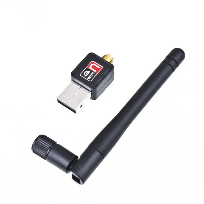 

USB Wireless wifi Adapter with 5dB Antenna 150Mbps LAN WiFi Network LAN Card 802.11n/g/b + Antenna C1 for Desktop 802.11b/g/n