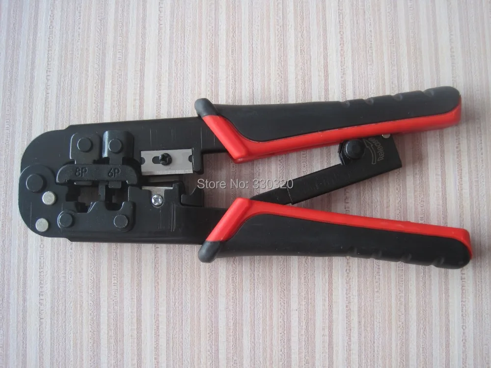 RJ45 RJ11 network cable crimper wire crimper multi- function wire stripping pliers modular plug wire stripper