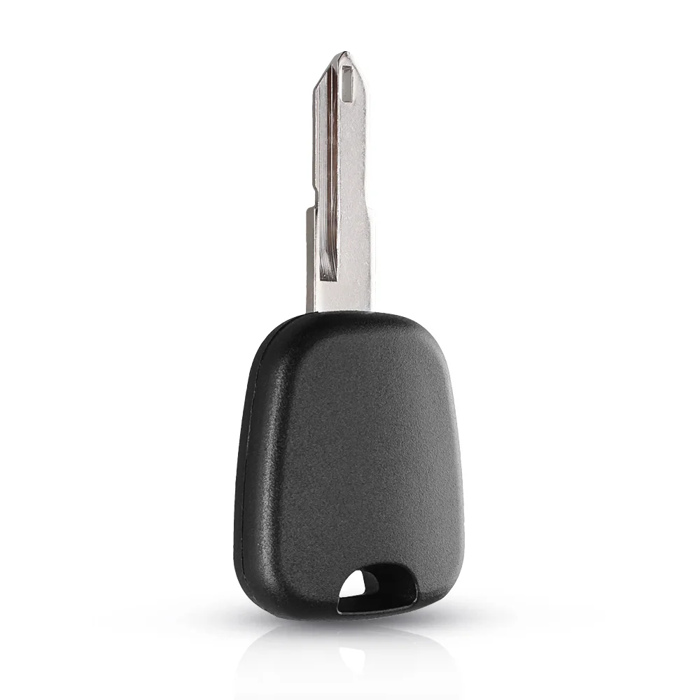 Keyyou Remote Key Case Shell Voor Peugeot 207 307 308 807 Voor Citroen C2 C3 C4 Picasso C5 C6 Transponder chip Klep Geen Logo