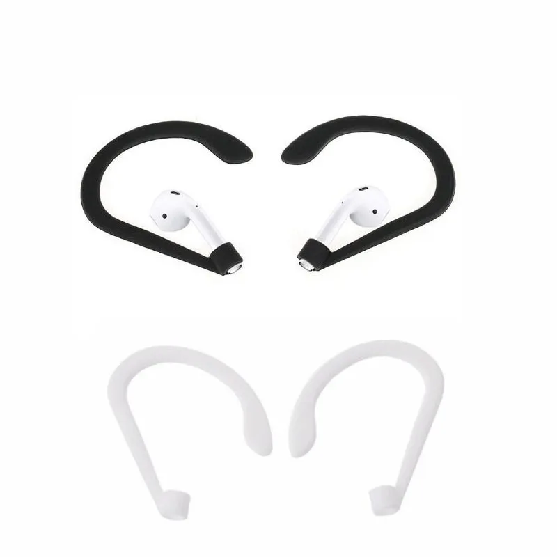 Anti-lost Holder Earphone Stand Strap for Apple iphone XS Max X XR Airpods 2/3 Pro Wireless Headphone Mount Ear Hook Cap Earhook