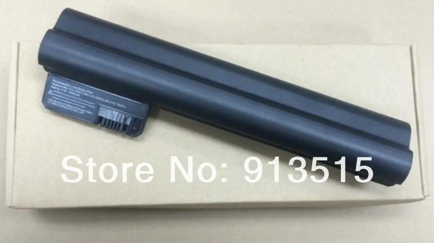 5200mAH battery for Compaq Mini 102 mini 110c CQ10 CQ10-100 for Hp mini 110 mini110 mini110-1000 537626-001 HSTNN-CB0C