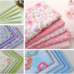 5 Sets/lot = 25pcs / 40cmx50cm Cotton Fabric Fat Quarters Bundle Quilting Patchwork Sewing Fabric For Tilda Doll