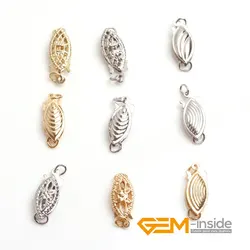 Exquisite 14 Gold Filled Pearl Fish Clasp 5mmx13mm DIY Neckalce Bracelet Jewelry Clasps and Closures Accessorries Findings 1Pcs