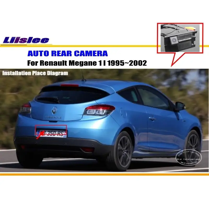 

For Renault Megane 1 1995-2002 Car Rearview Rear View Camera Backup Back Parking AUTO HD CCD CAM Accessories Kit