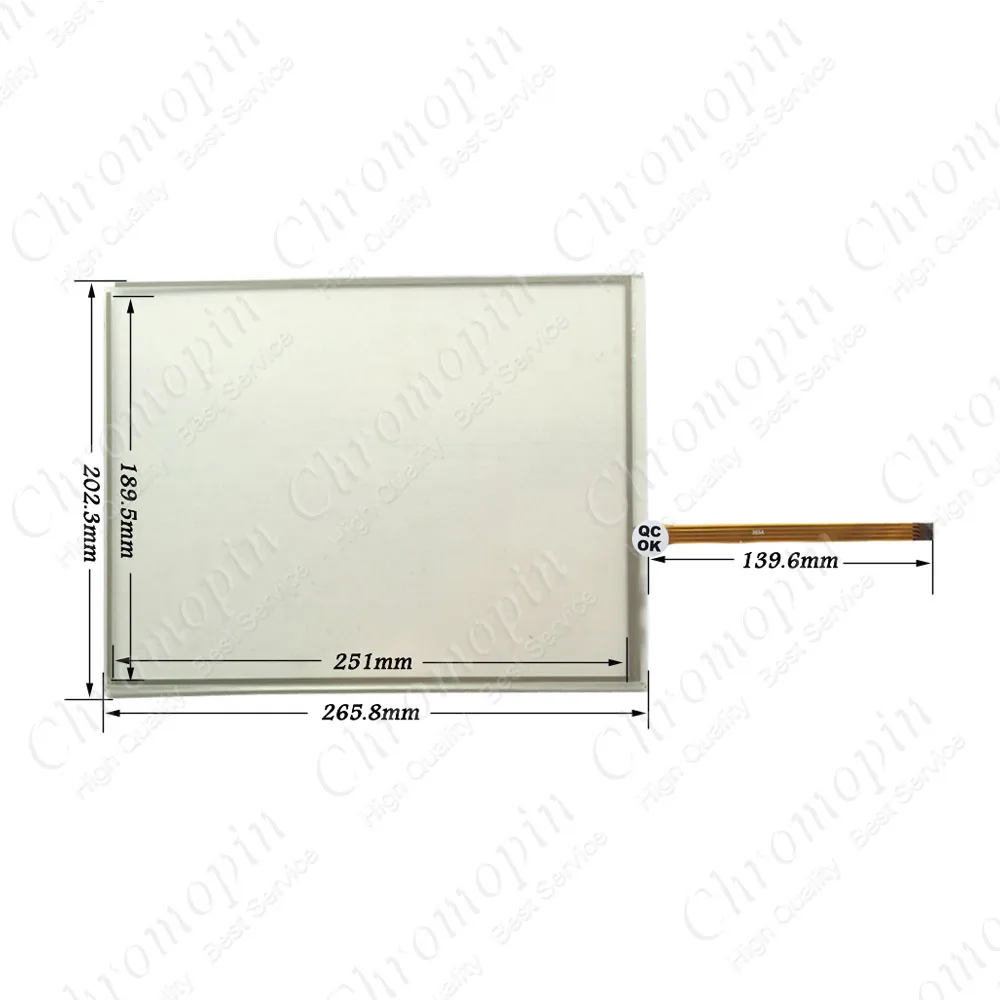 Touch panel screen for Pro-face TP3244 S5 TP3244S1 TP3244 S1 TP-3244S2 TP-3244 S2 TP3244S2 TP3244 S2